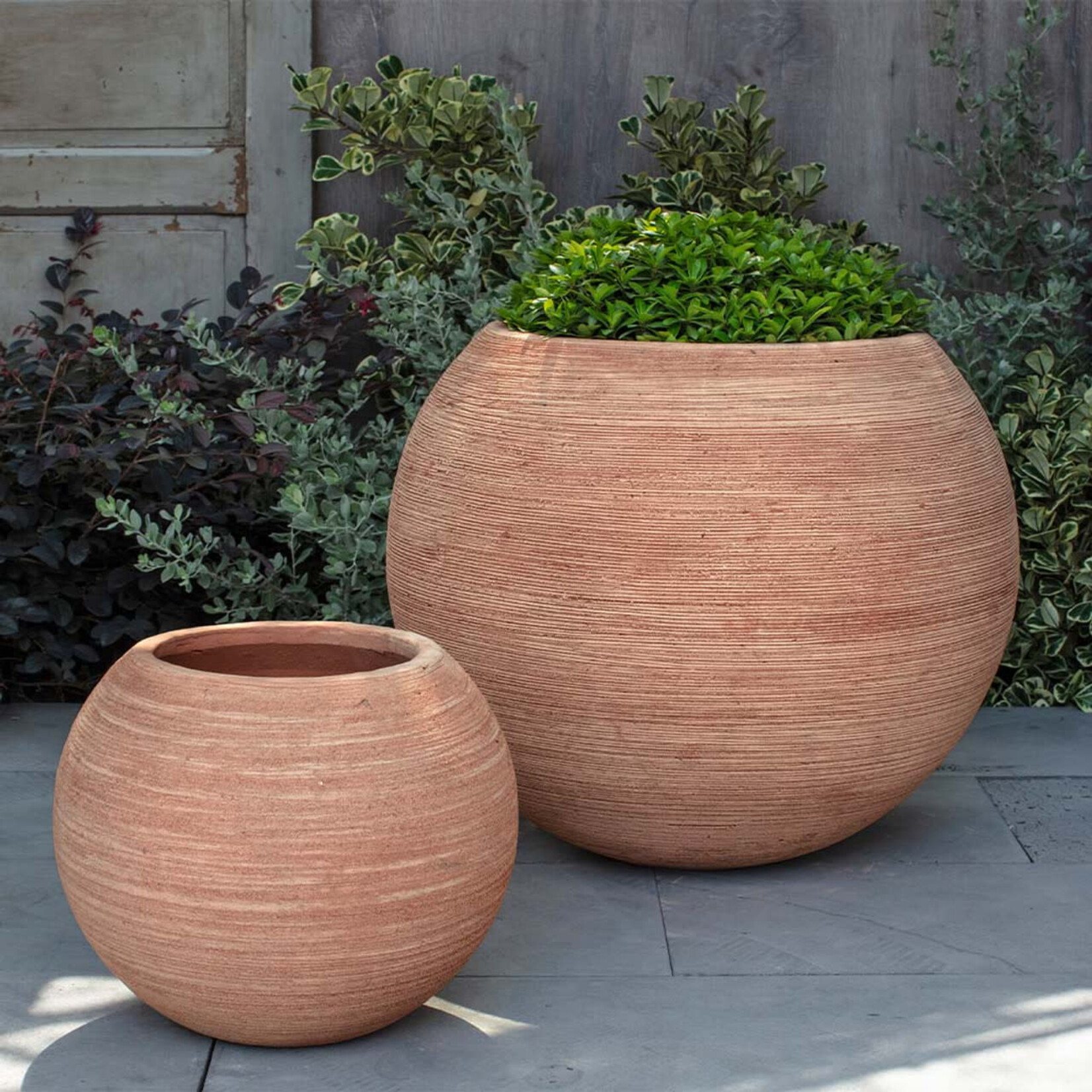 Campania Allium Handmade Weather-Resistant Planter