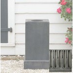 Campania Classic Tall Indoor/Outdoor Cast Stone Pedestal