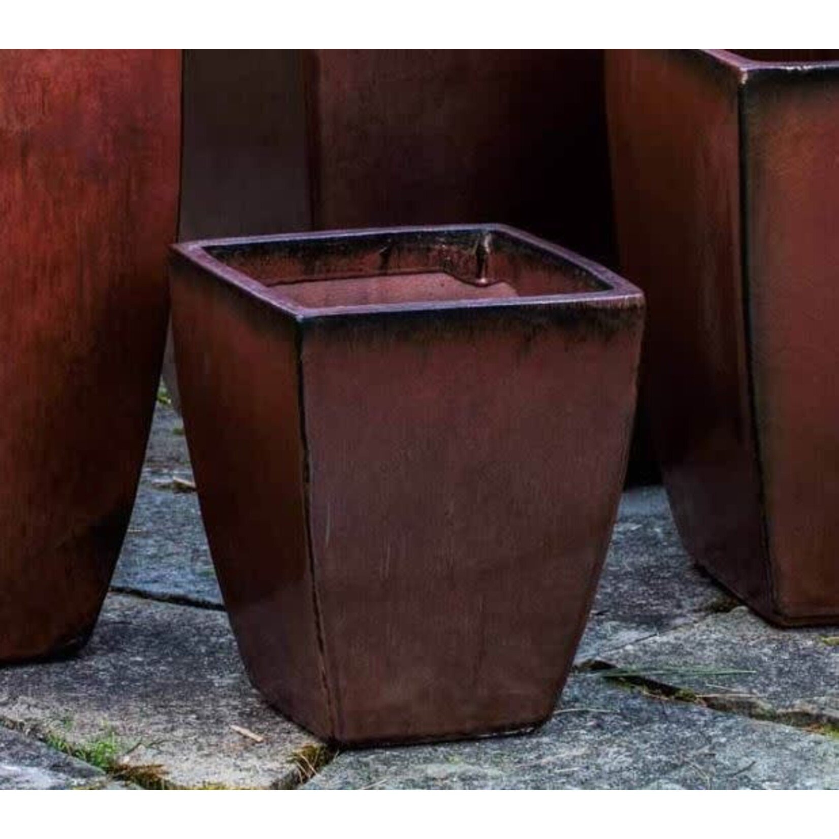 Campania Blake Colorful Glazed Planter