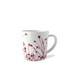 Caskata Winter Berries Mug Crimson