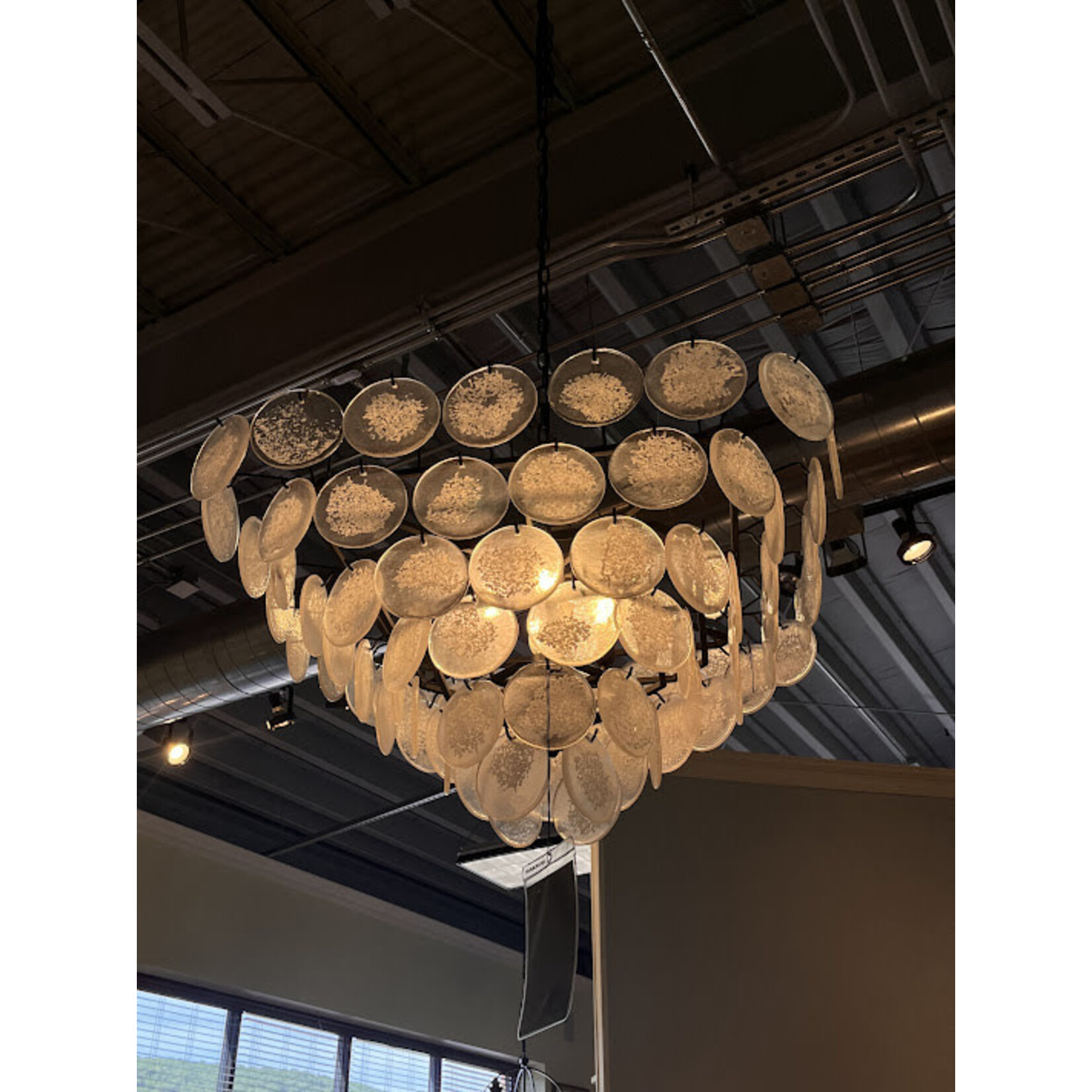 Noir Scala Chandelier