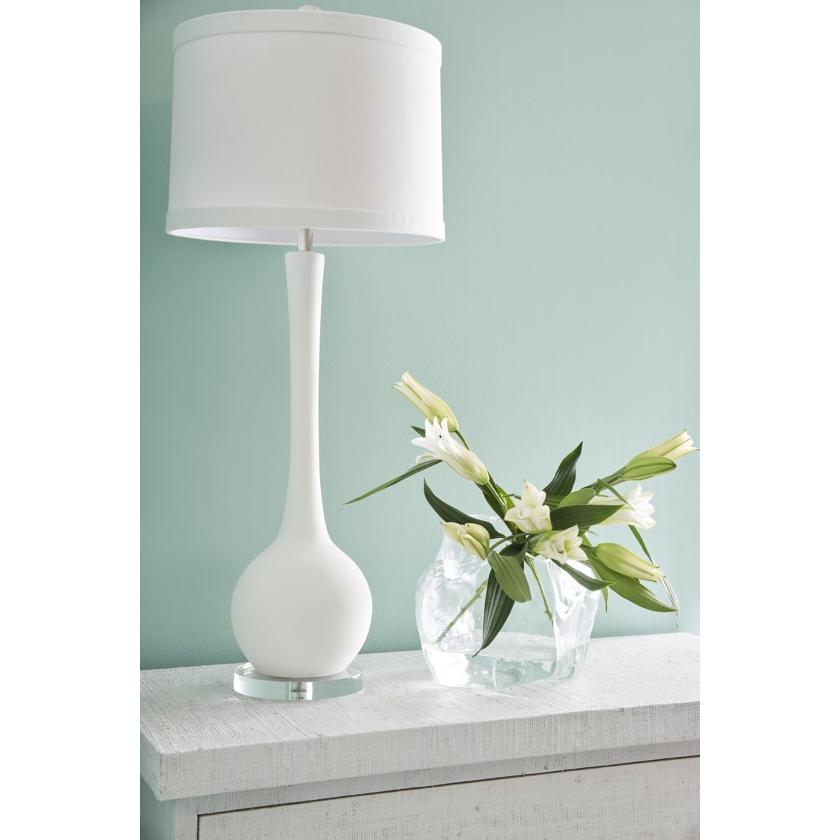 Chelsea House Ashley Glass Accent Vase