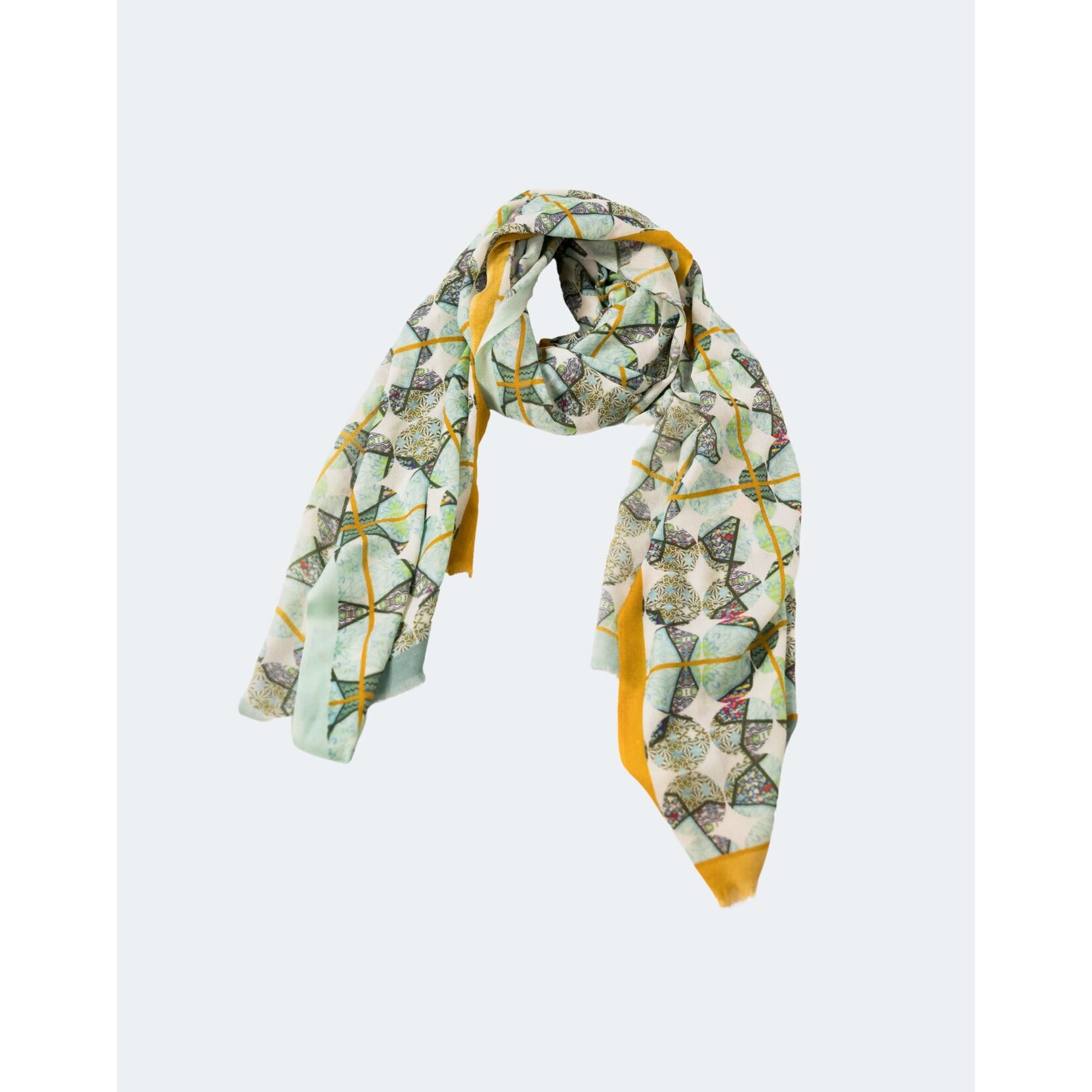 Sara Anderson Sacred Star Scarf