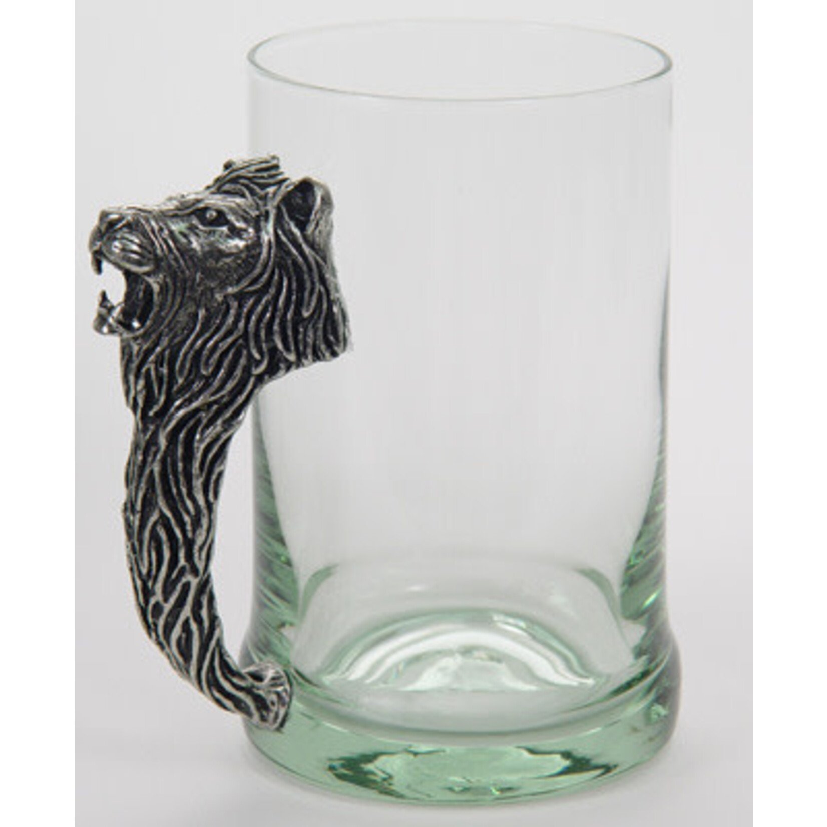 Carole Stupell LTD Vintage Makoulpa Pewter Beer Lion Mug