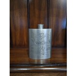 Carole Stupell LTD Pewter Golf Flask