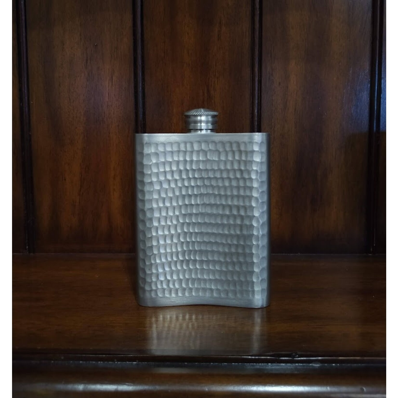 Carole Stupell LTD Pewter Golf Flask