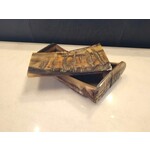 Carole Stupell LTD Natural Polished Water Buffalo Horn Box