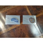 Carole Stupell LTD Agate & Nickel Box