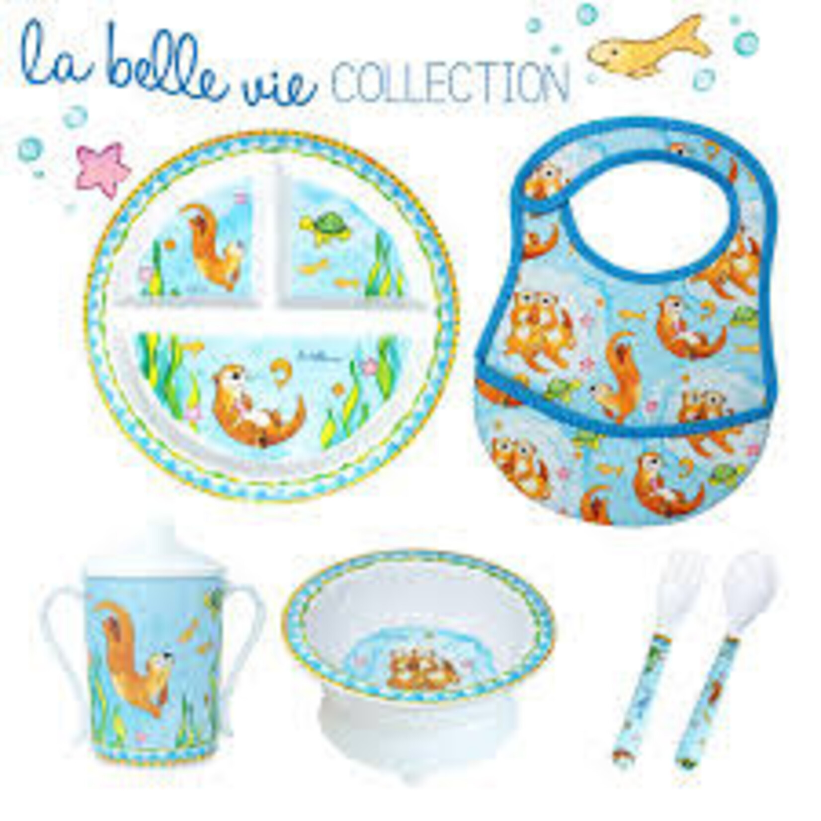 Baby Cie La Belle The Good Life Bib