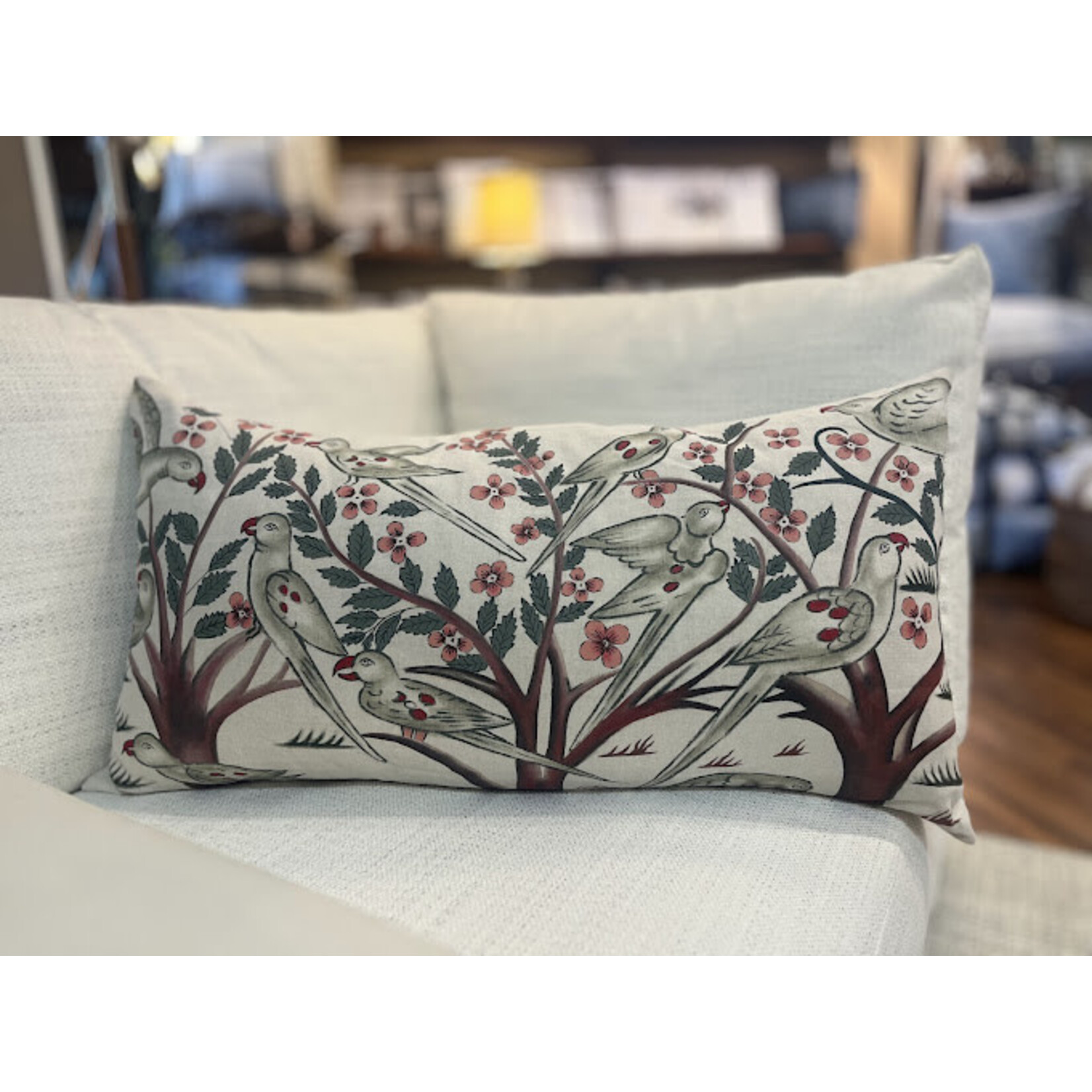 John Robshaw Textiles Vanati Bolster Pillow