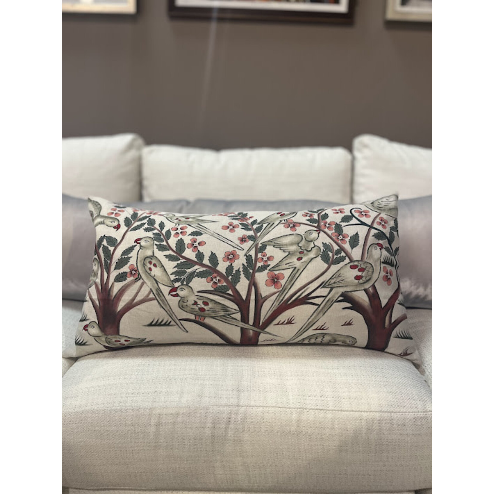 John Robshaw Textiles Vanati Bolster Pillow
