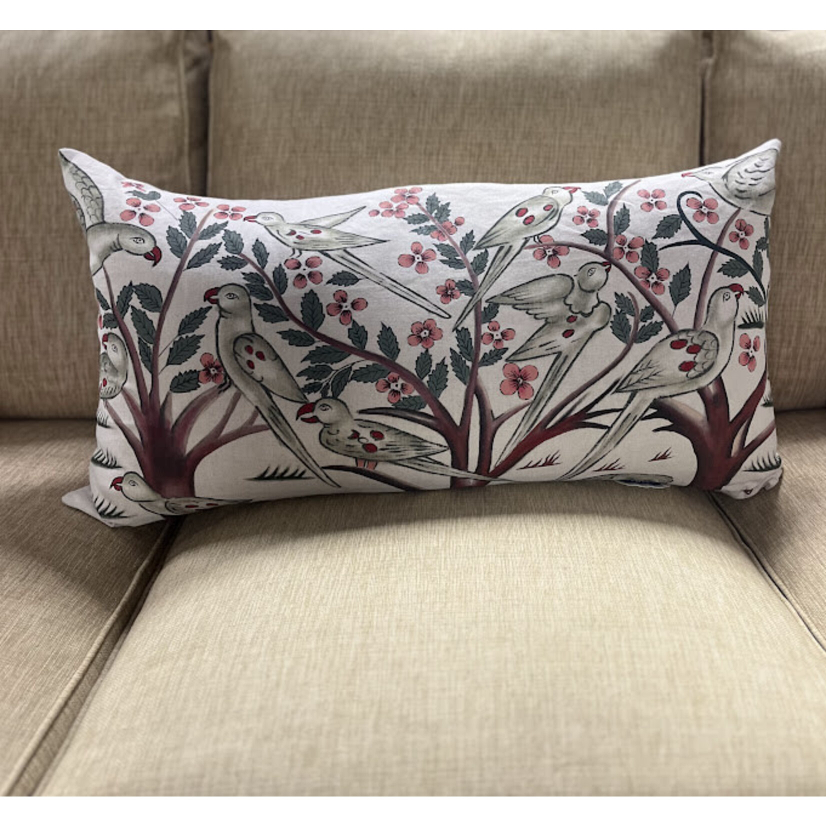 John Robshaw Textiles Vanati Bolster Pillow