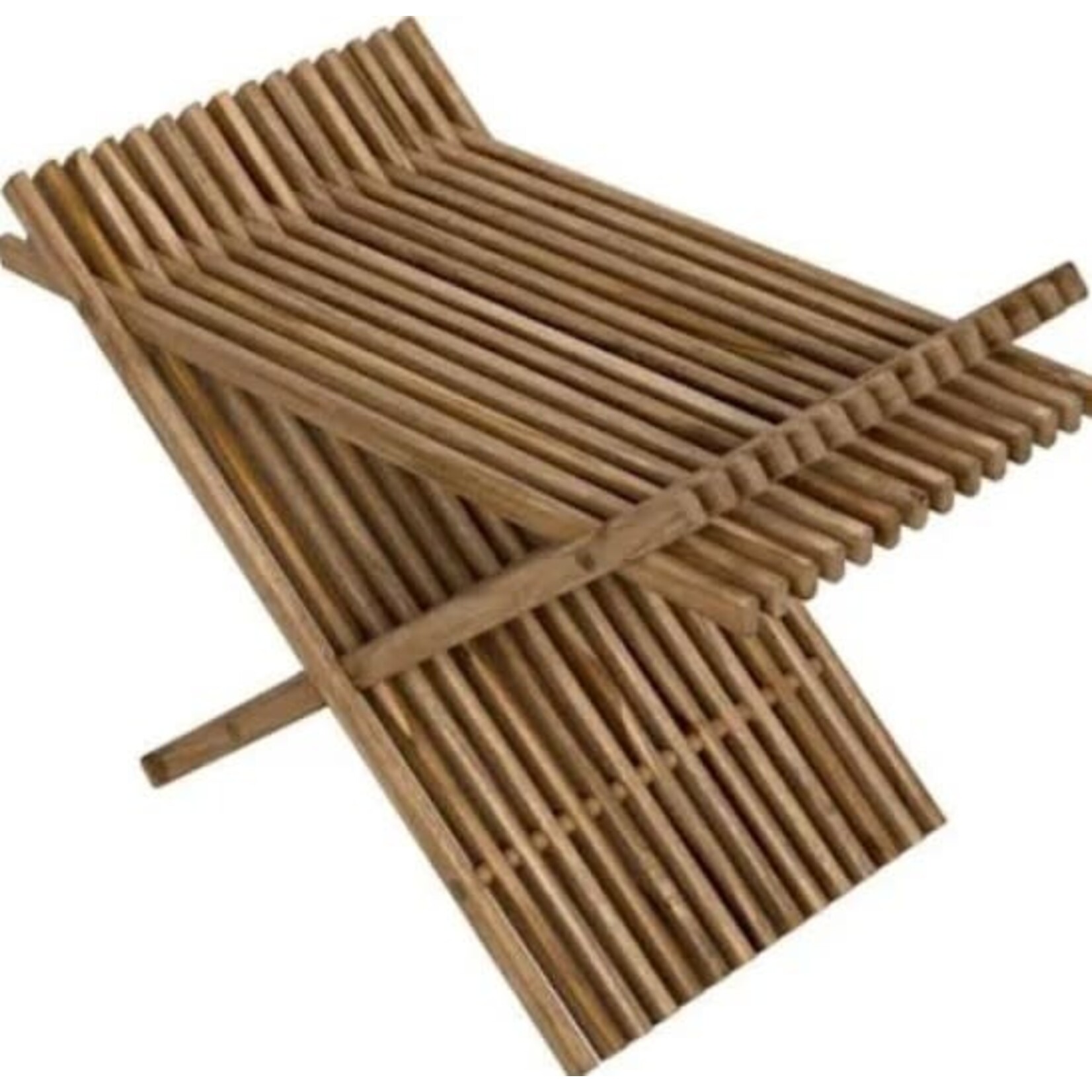 Noir Teak Dede Stool