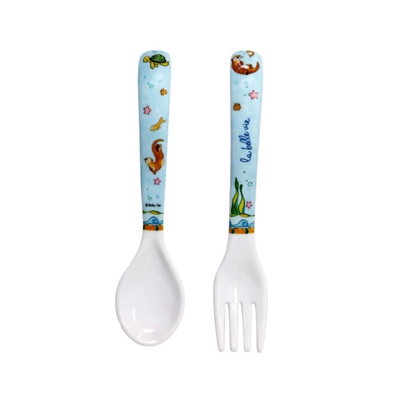 Baby Cie Fork & Spoon La Belle Vie The Good Life