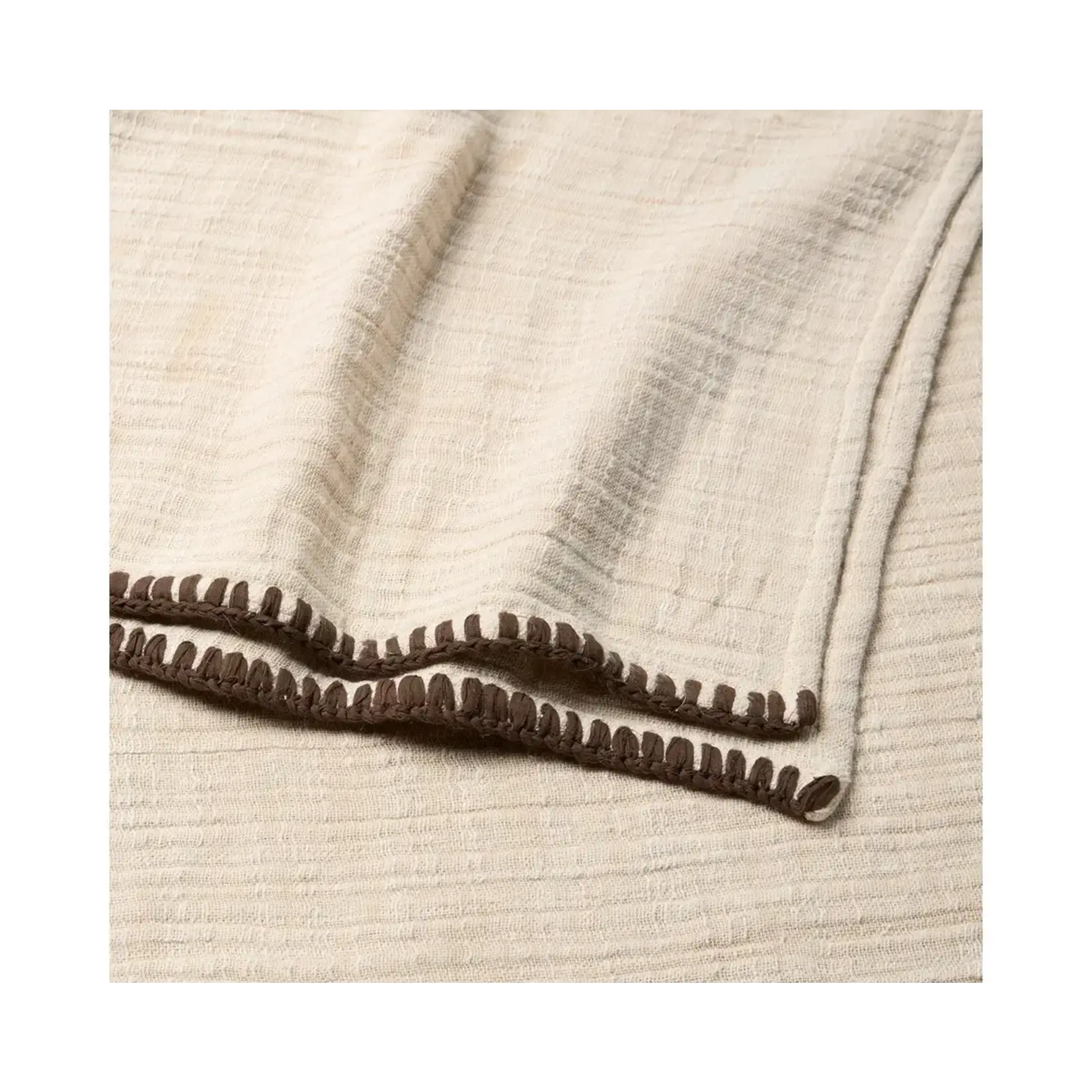 Jaipur Living Margosa Throw White