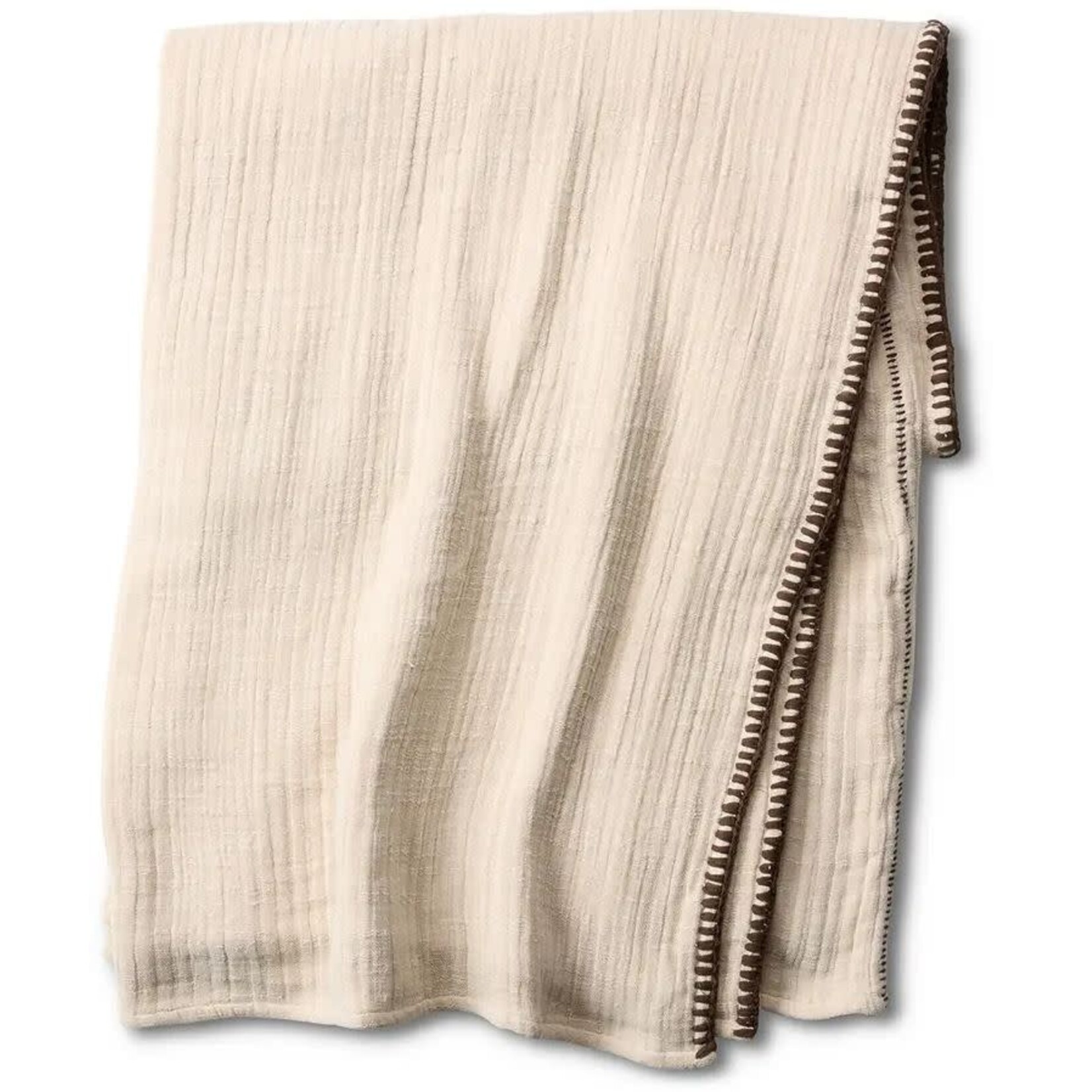 Jaipur Living Margosa Throw White