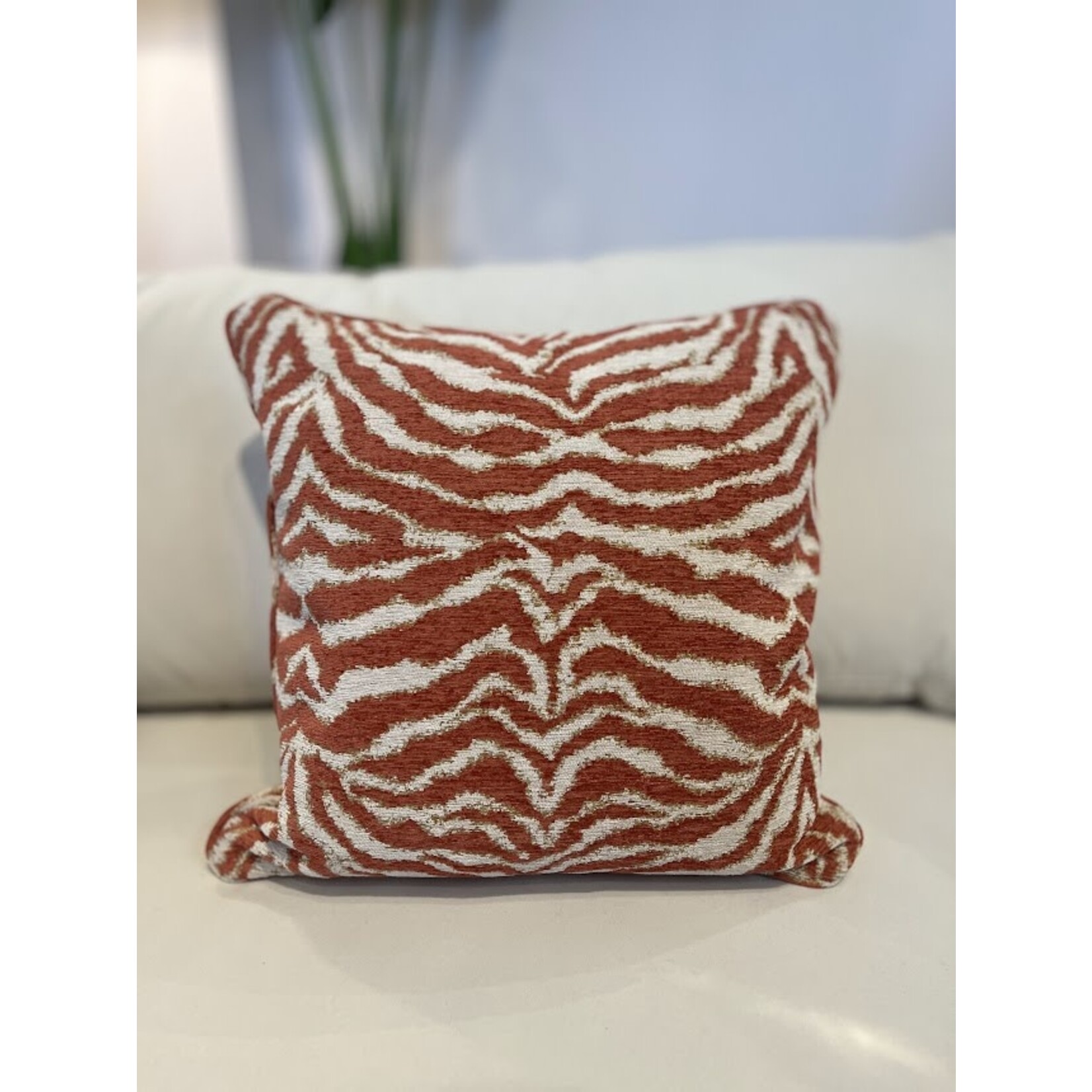 Fairfield Orange Tiger Pillow 18x18