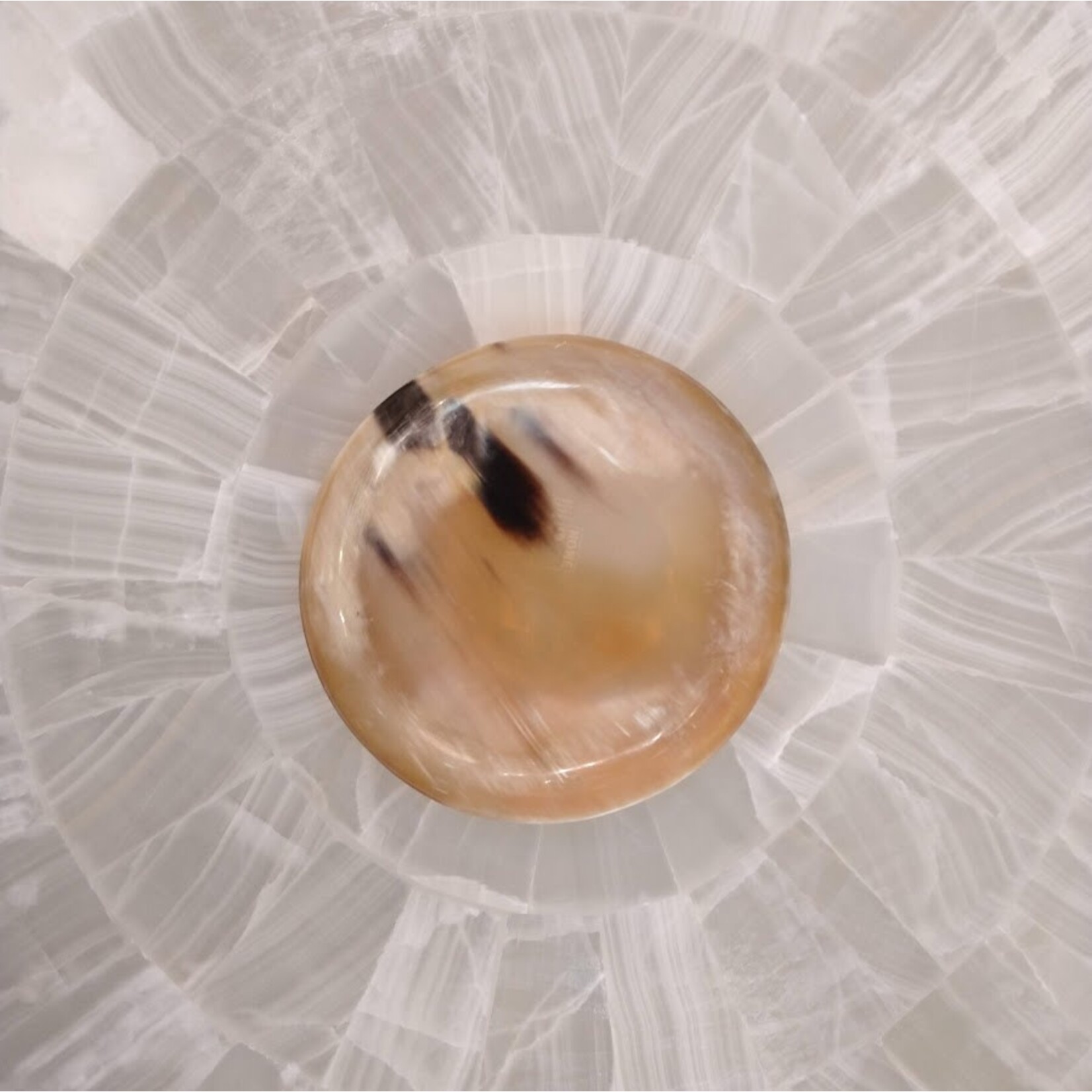 be Home Horn Side Plate Medium