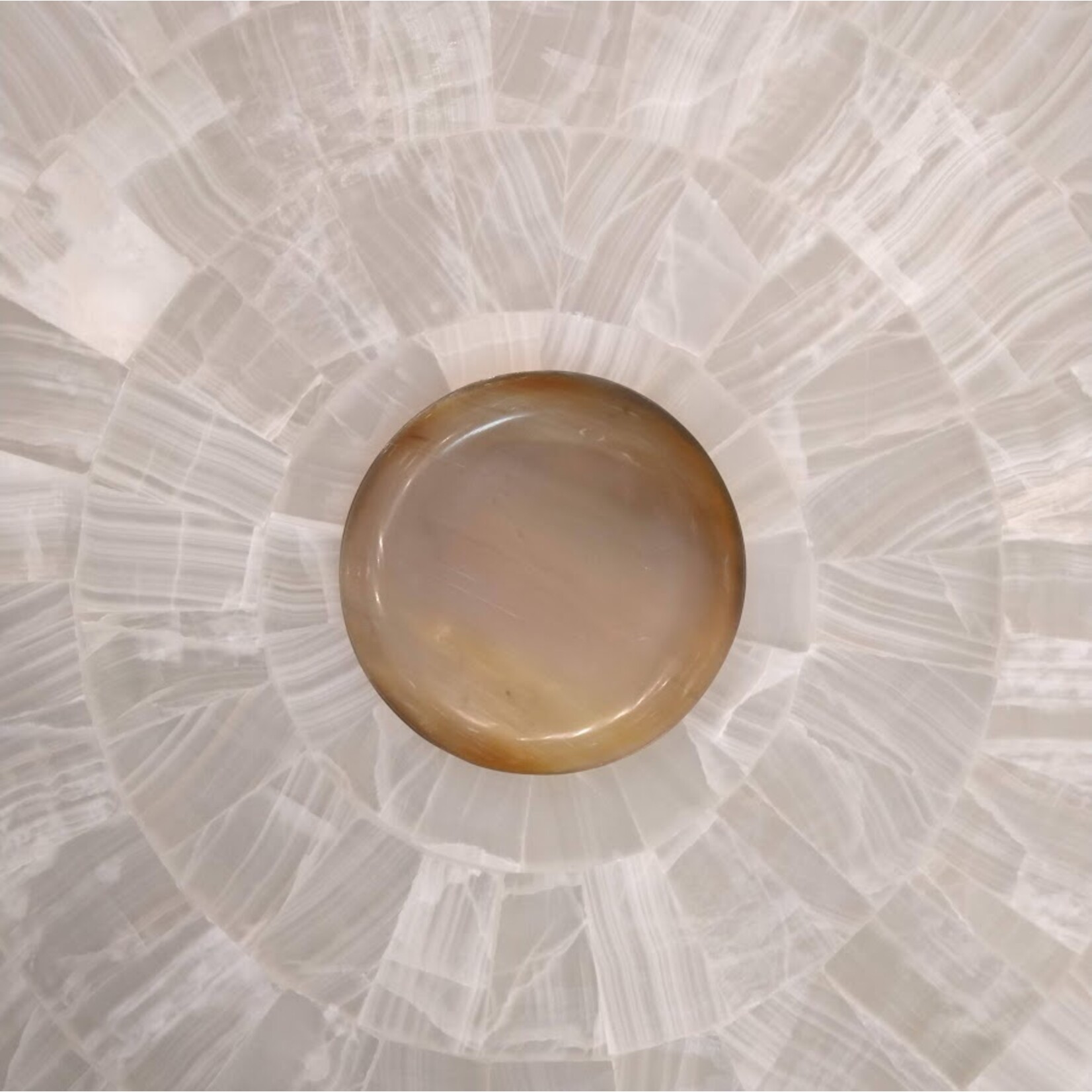 be Home Horn Side Plate Medium