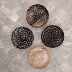 be Home Peacock Horn Side Plate Medium