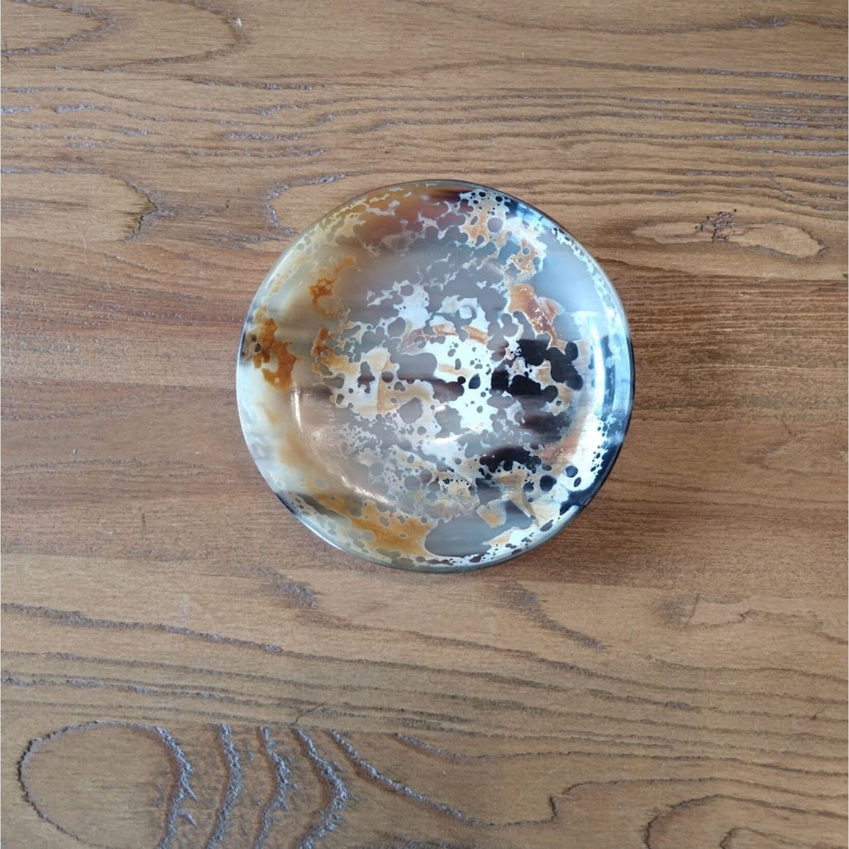 be Home Splatter Horn Plate Small