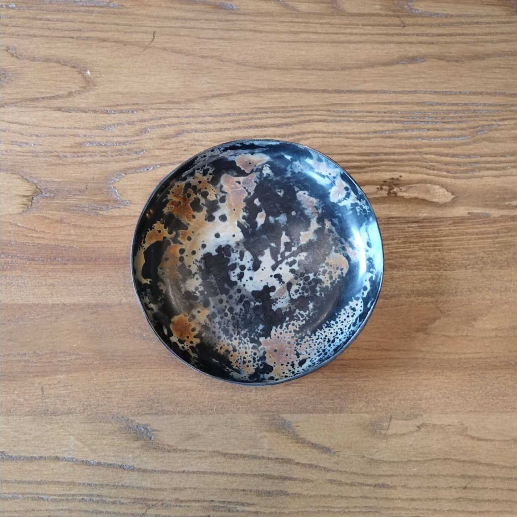 be Home Splatter Horn Plate Small