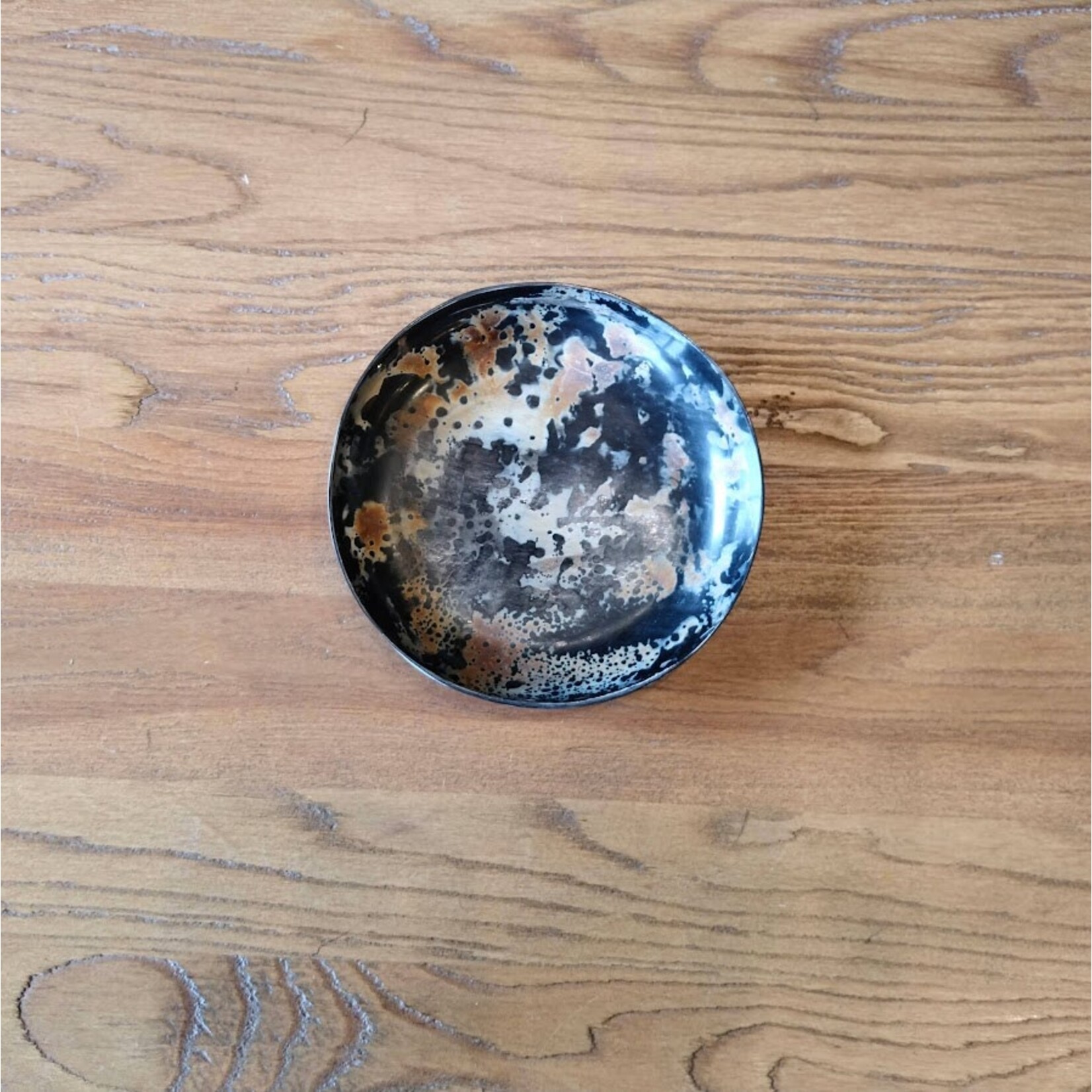 be Home Splatter Horn Plate Small