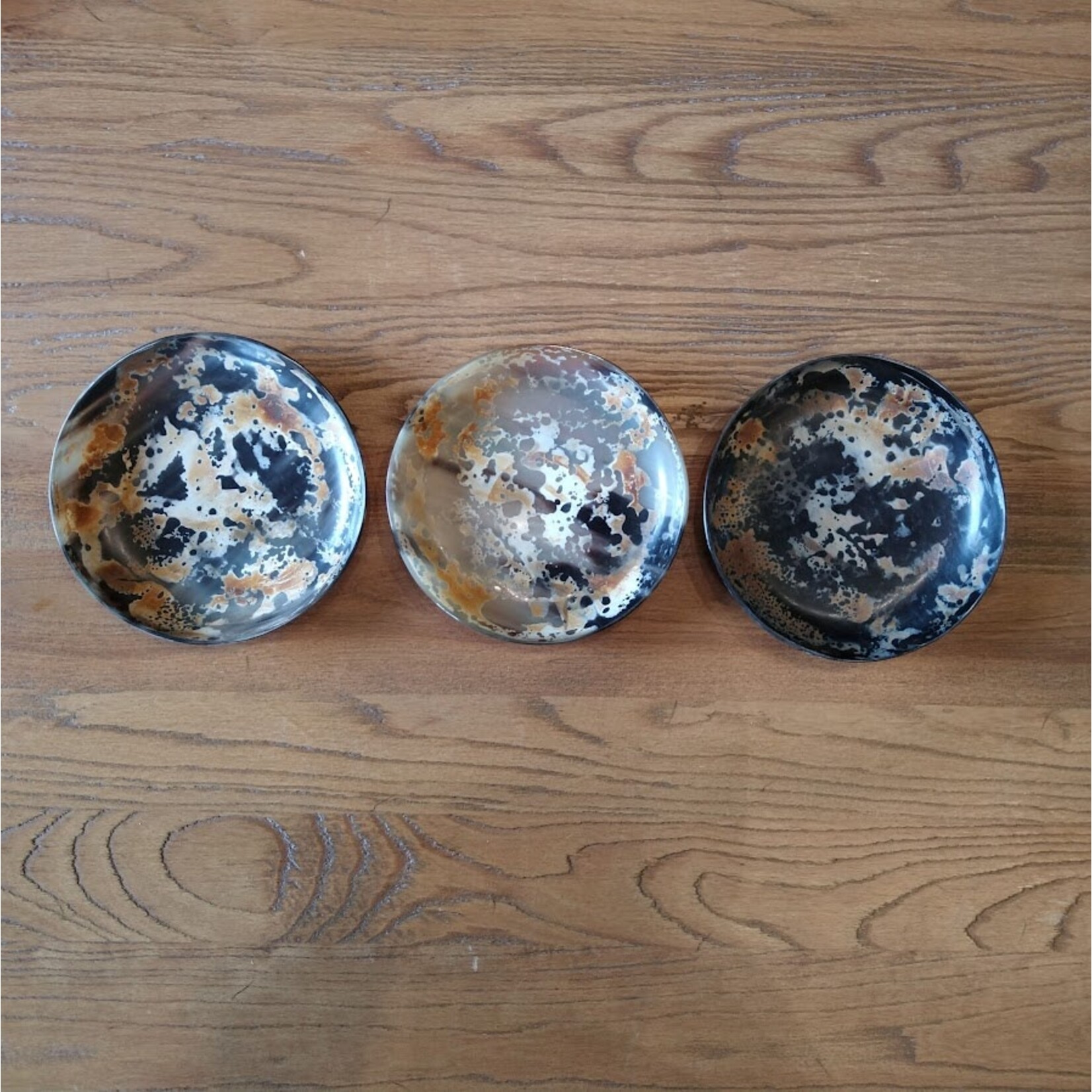 be Home Splatter Horn Plate Small
