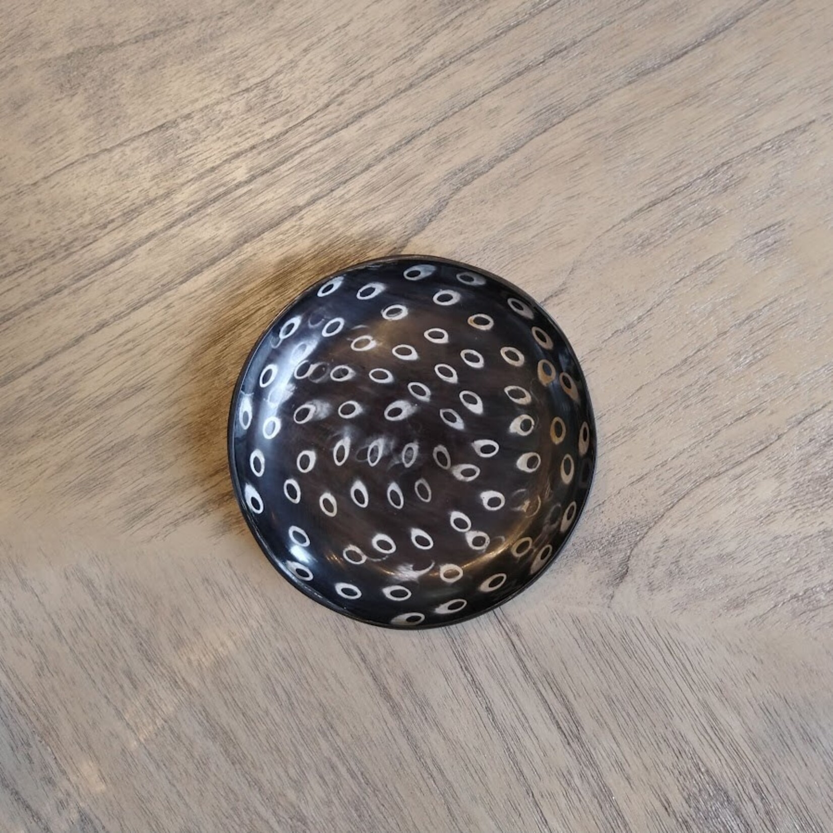 be Home Peacock Horn Plate Small