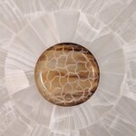 be Home Fishnet Horn Handcrafted Plate Small
