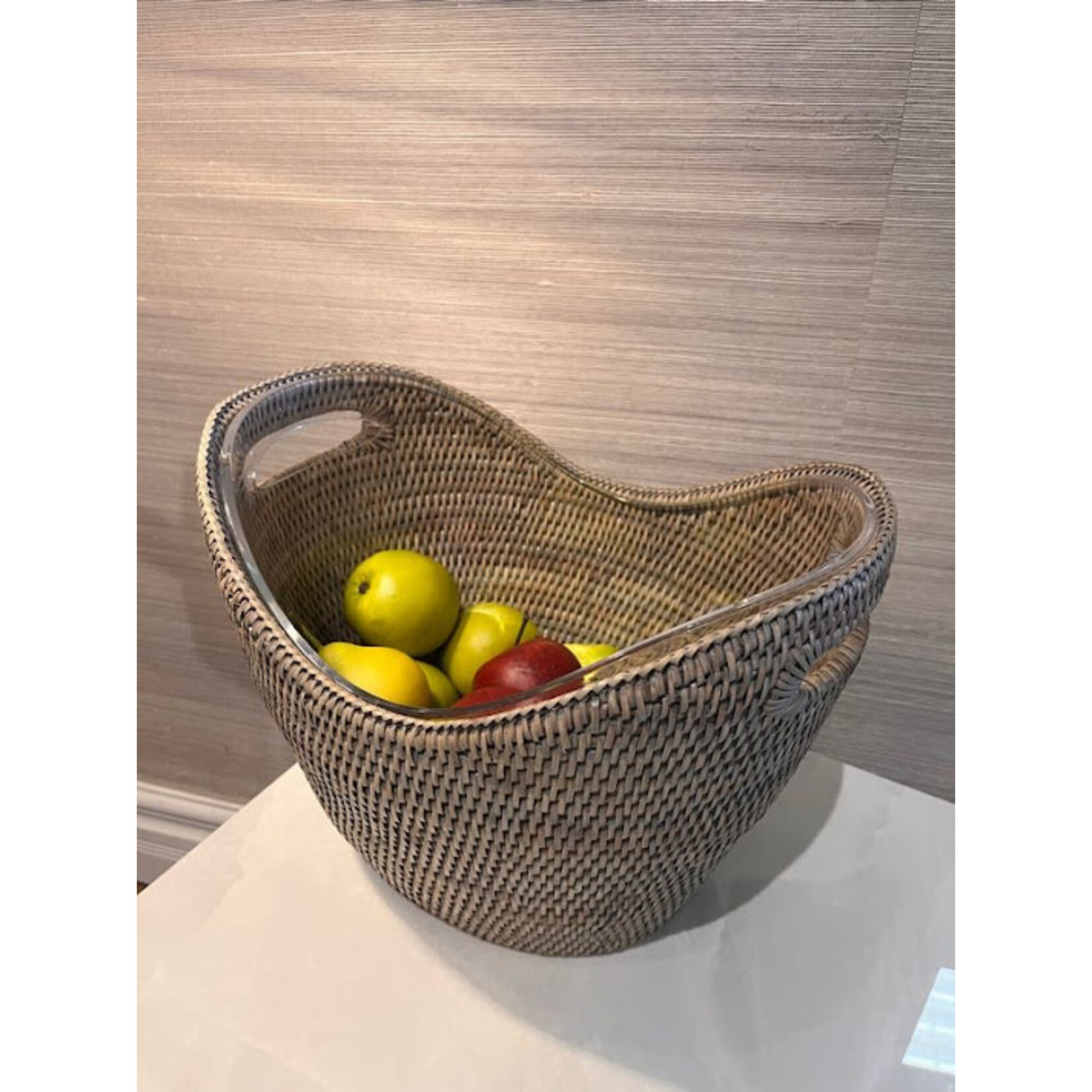 Napa Home and Garden Burma Rattan Beverage Tub Large