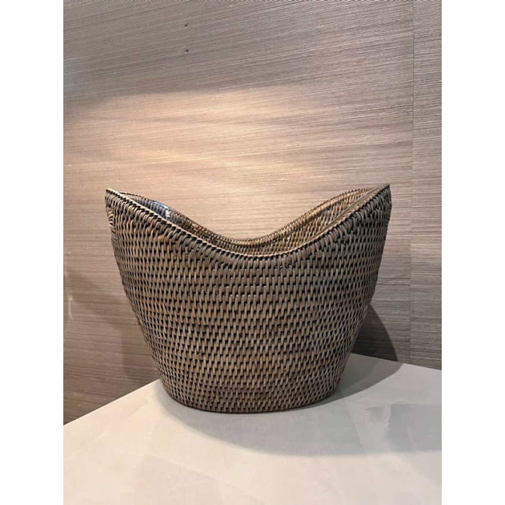 Napa Home and Garden Burma Rattan Beverage Tub Large