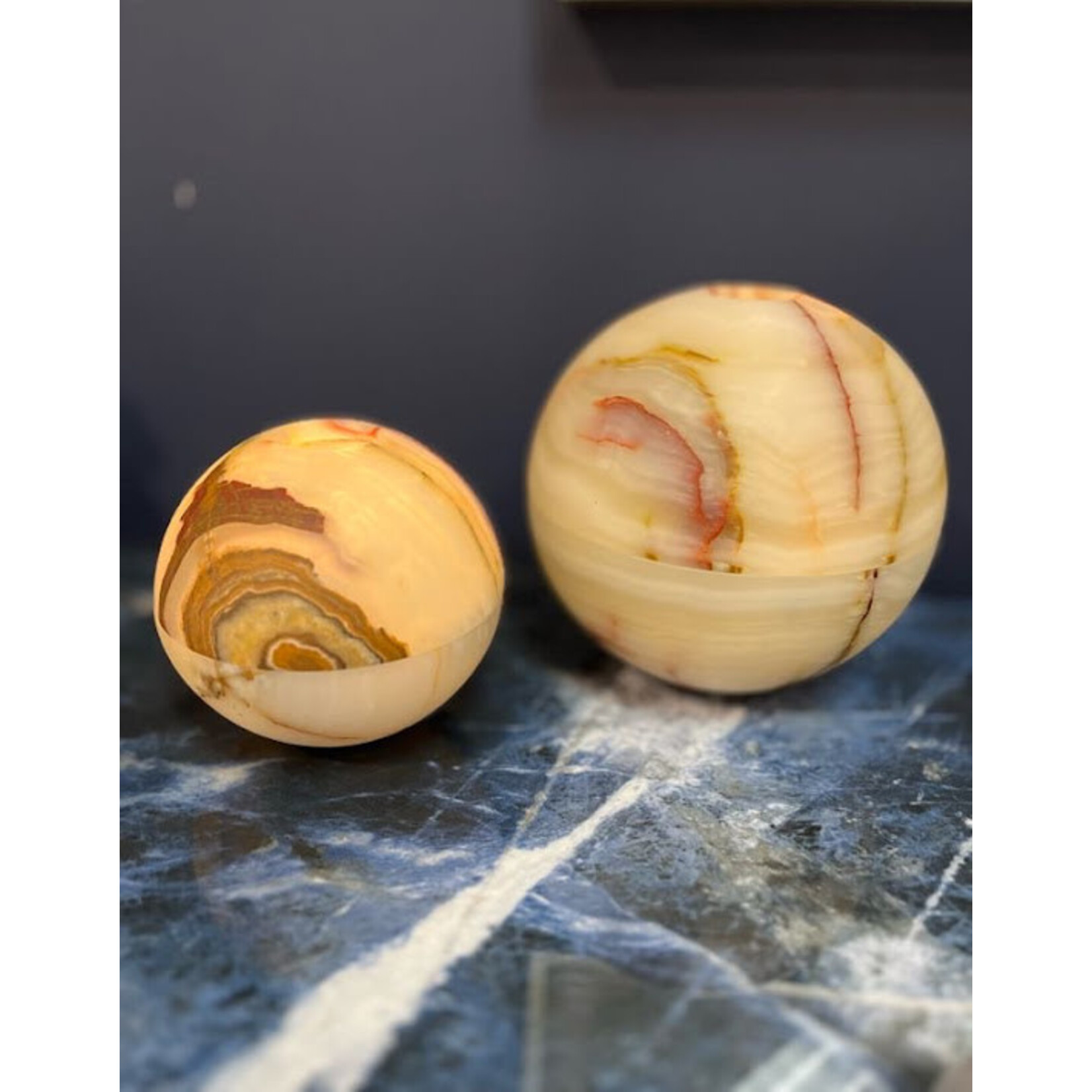 Marble Crafters Jupiter Collection Spherical Lantern