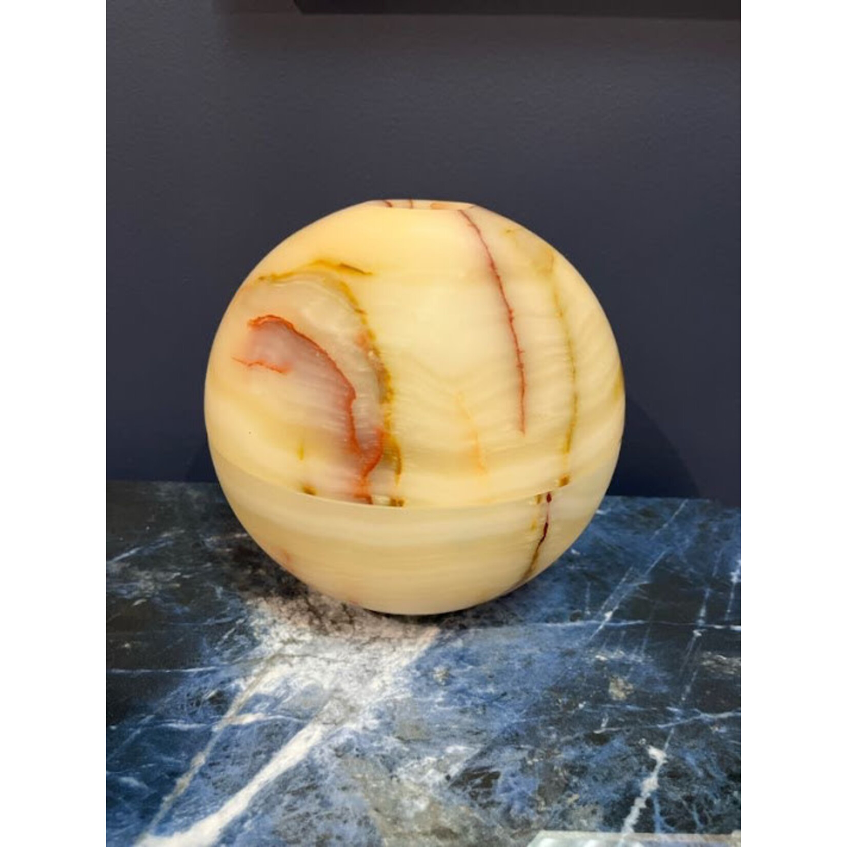 Marble Crafters Jupiter Collection Spherical Lantern