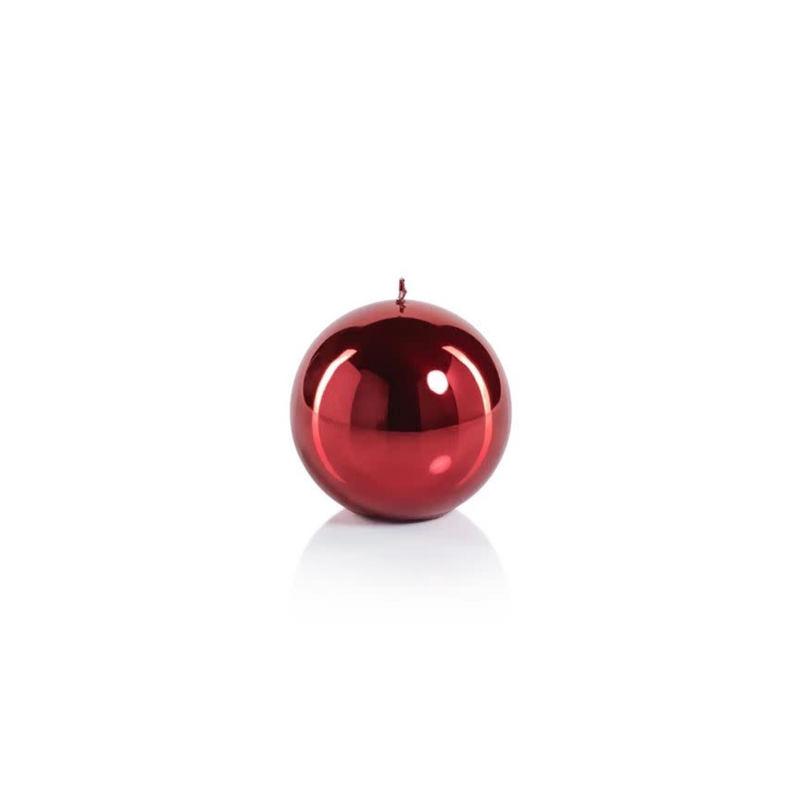 Zodax Metallic Ball Candle