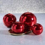 Zodax Metallic Ball Candle