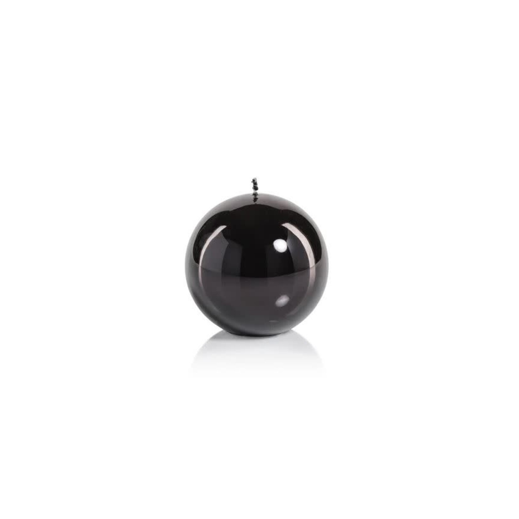 Zodax Metallic Ball Candle