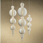 Zodax Wish Paper Deco Finial Ornament