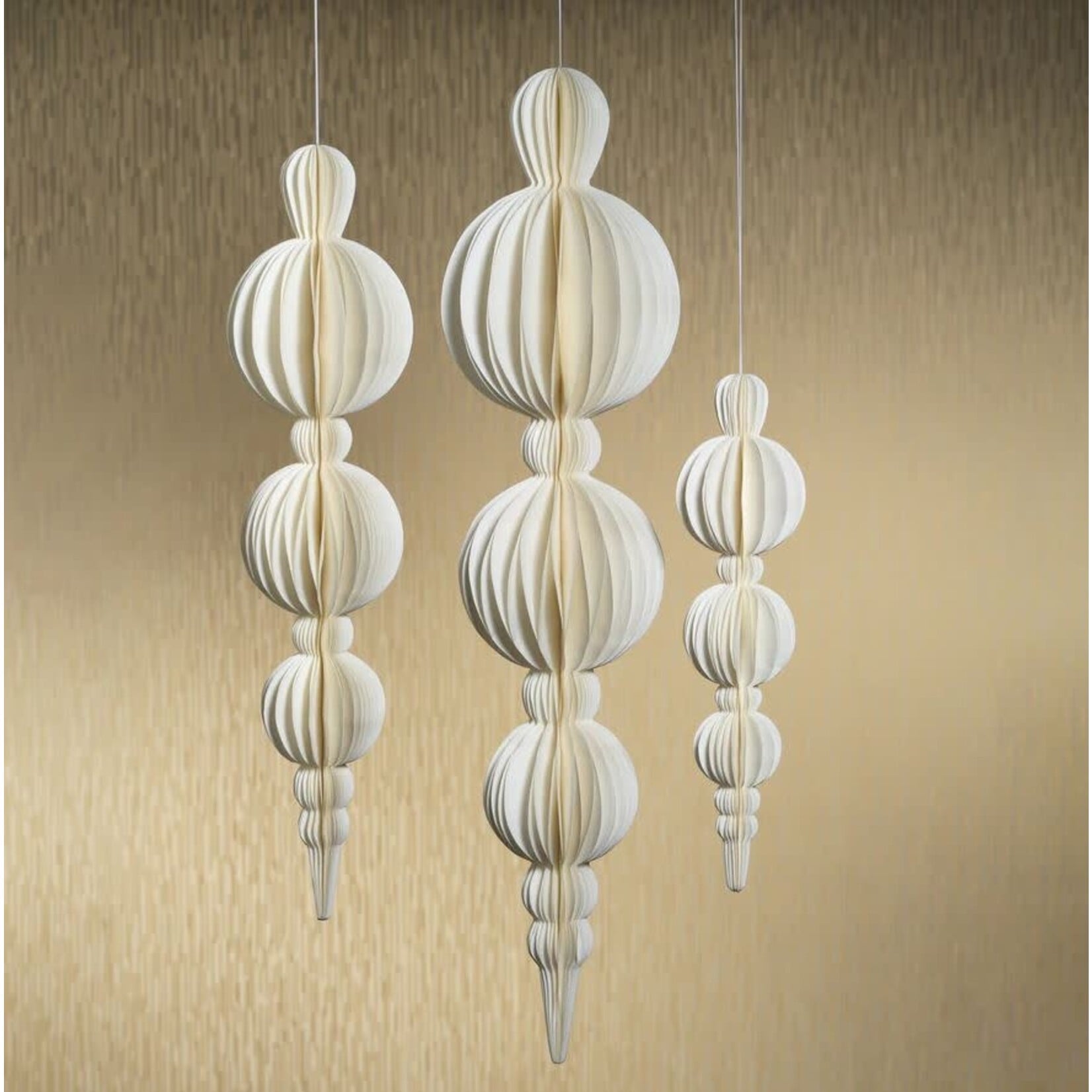 Zodax Wish Paper Deco Finial Ornament