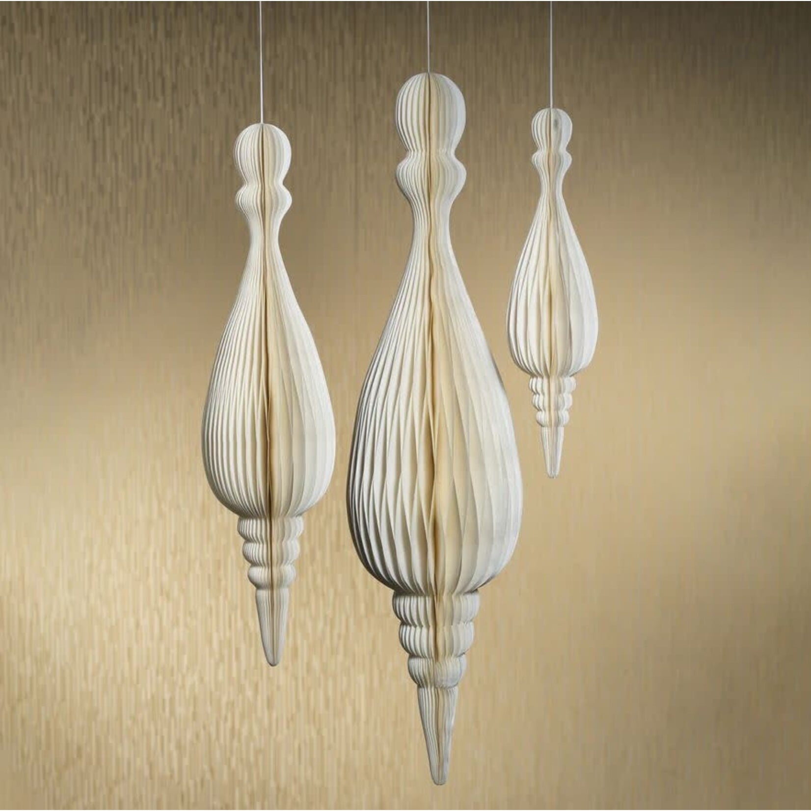 Zodax Wish Paper Deco Finial Ornament