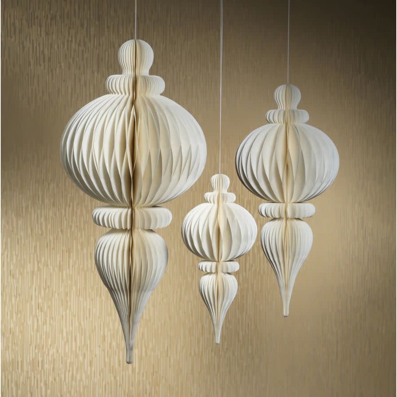 Zodax Wish Paper Deco Finial Ornament