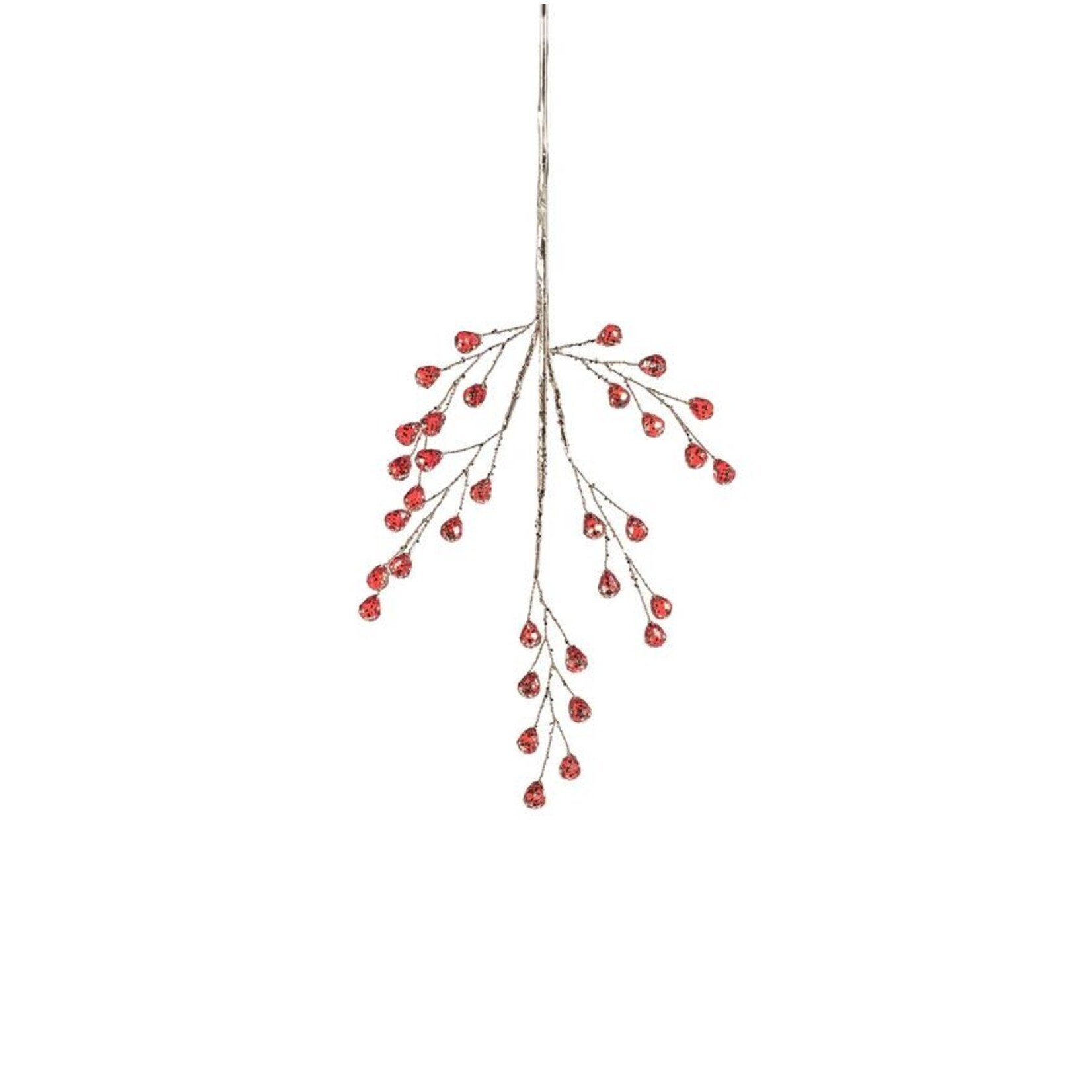 Zodax Beaded Glass Berry Stem Collection