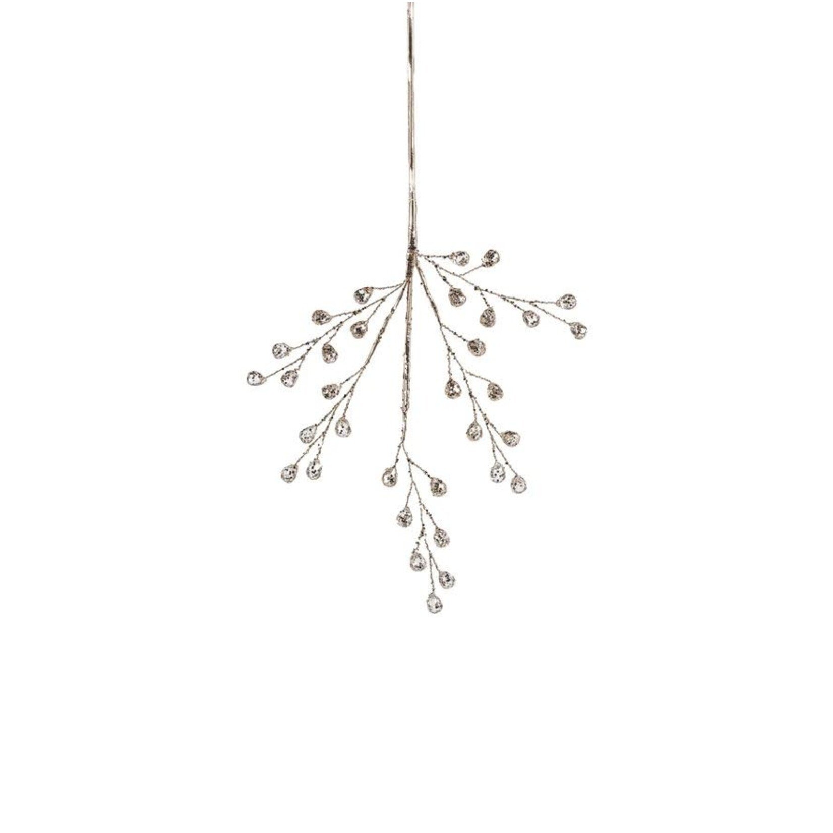 Zodax Beaded Glass Berry Stem Collection