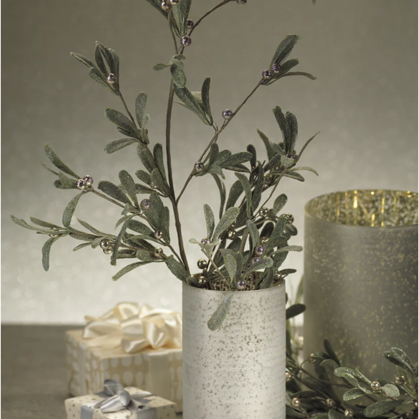 Zodax Olive and Berry Branch Collection