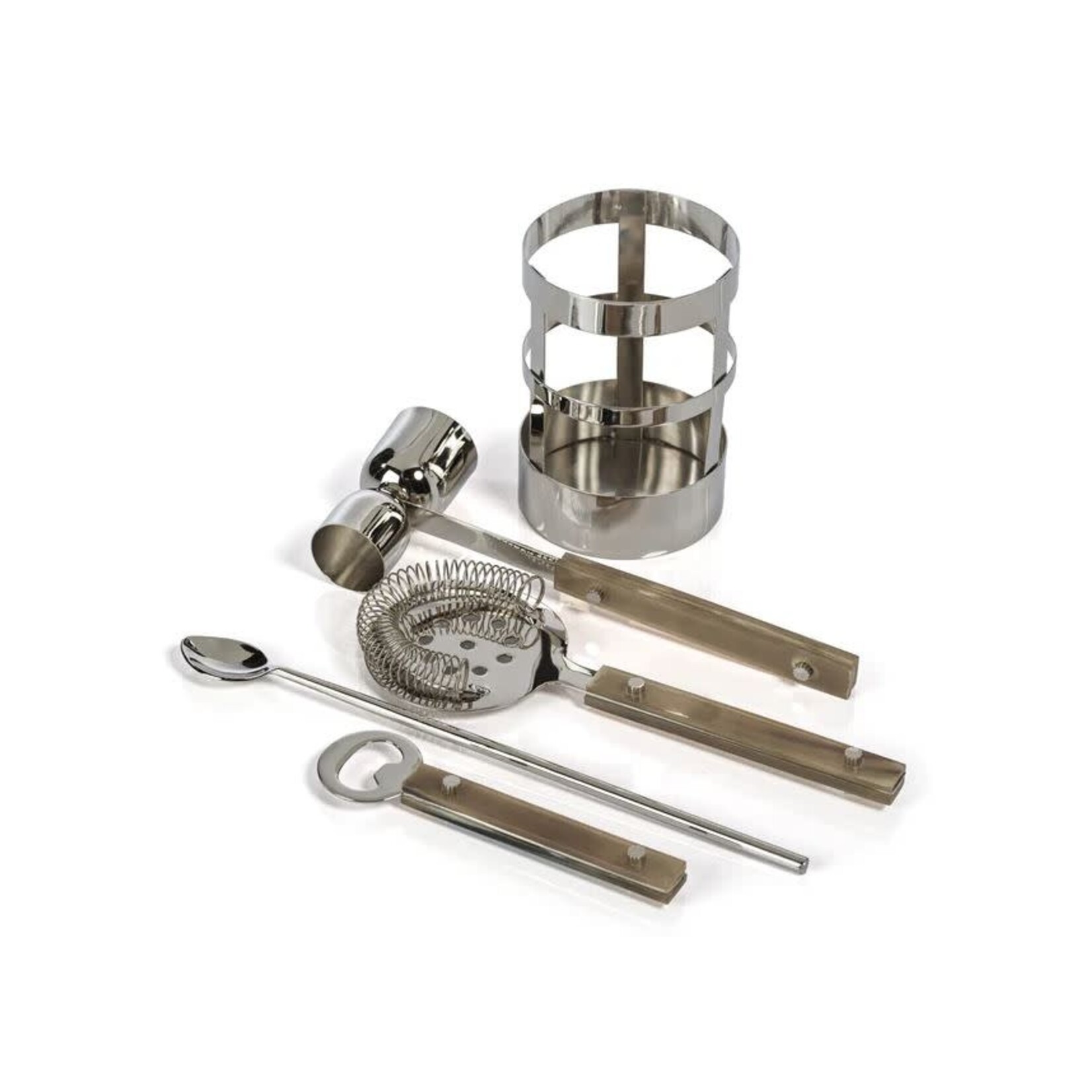 Zodax The Berkeley 5 Piece Bar Tool Set