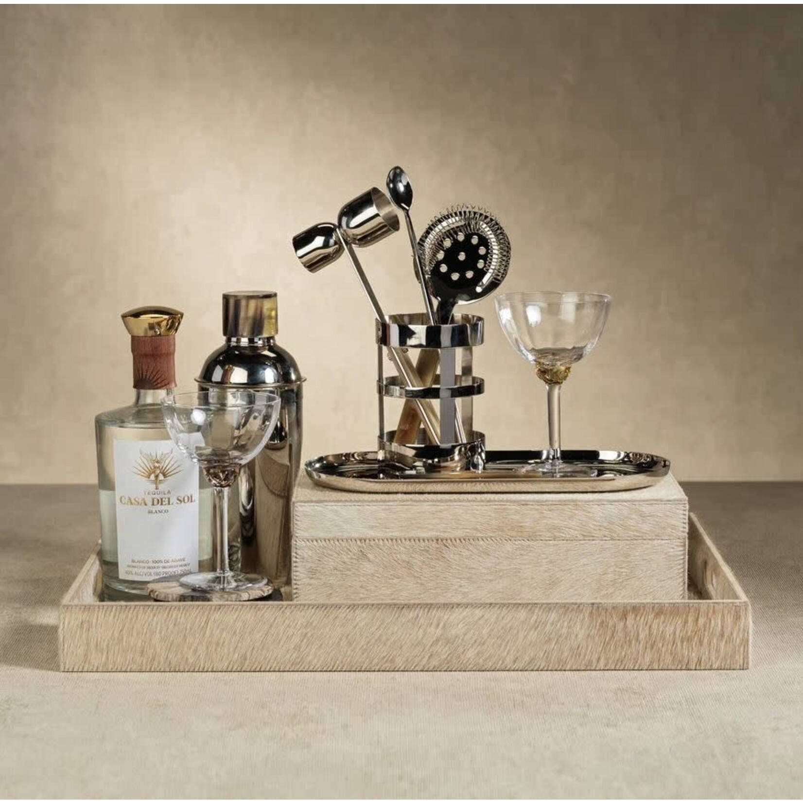 Zodax The Berkeley 5 Piece Bar Tool Set