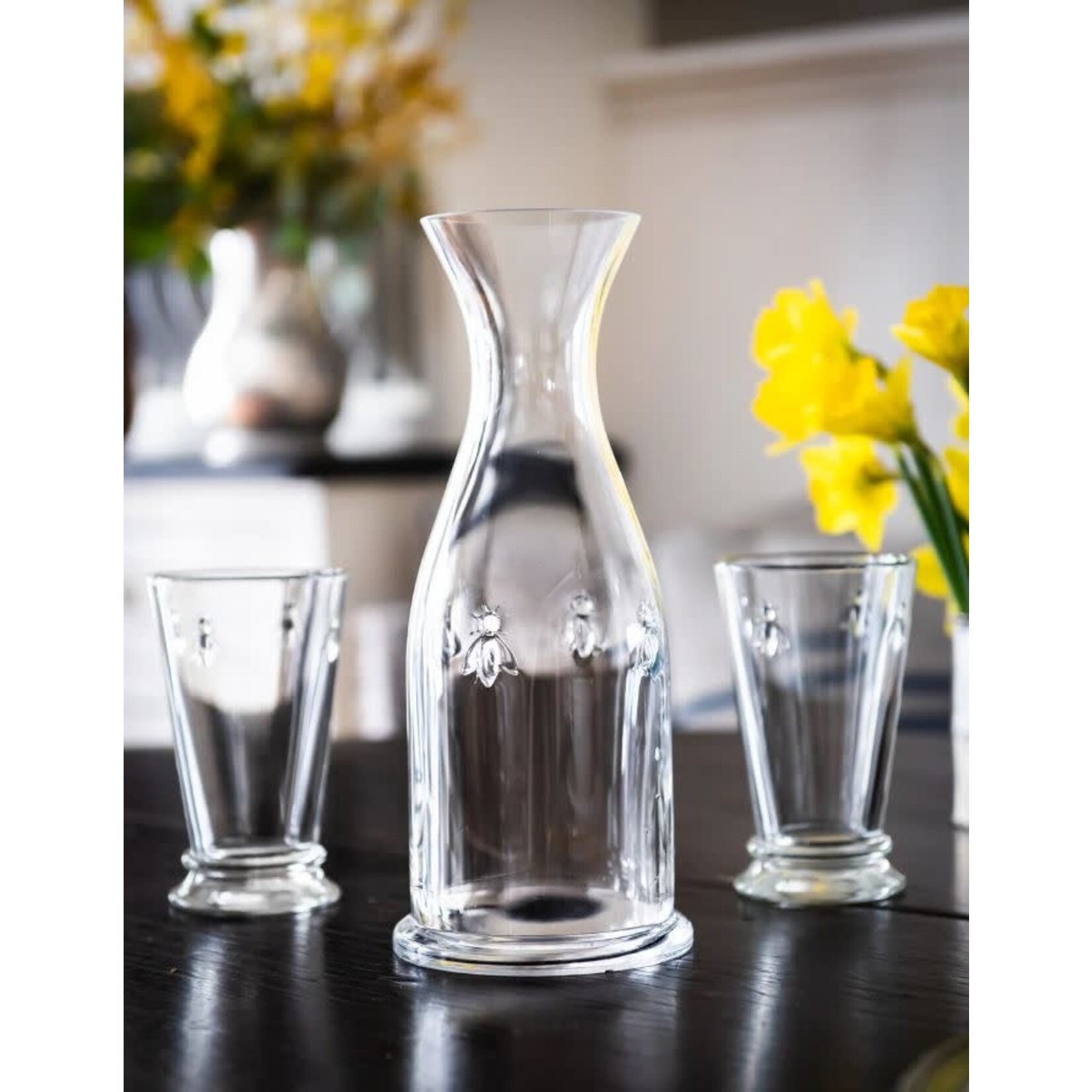 La Rochere Bee Tall Glass Carafe