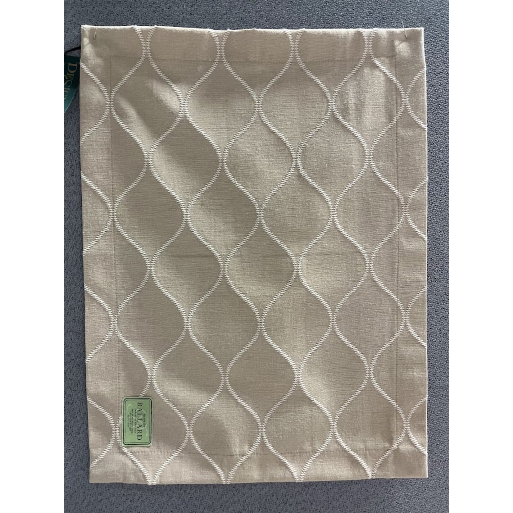 Karen Lee Ballard Crisp Tan Decorative Placemat
