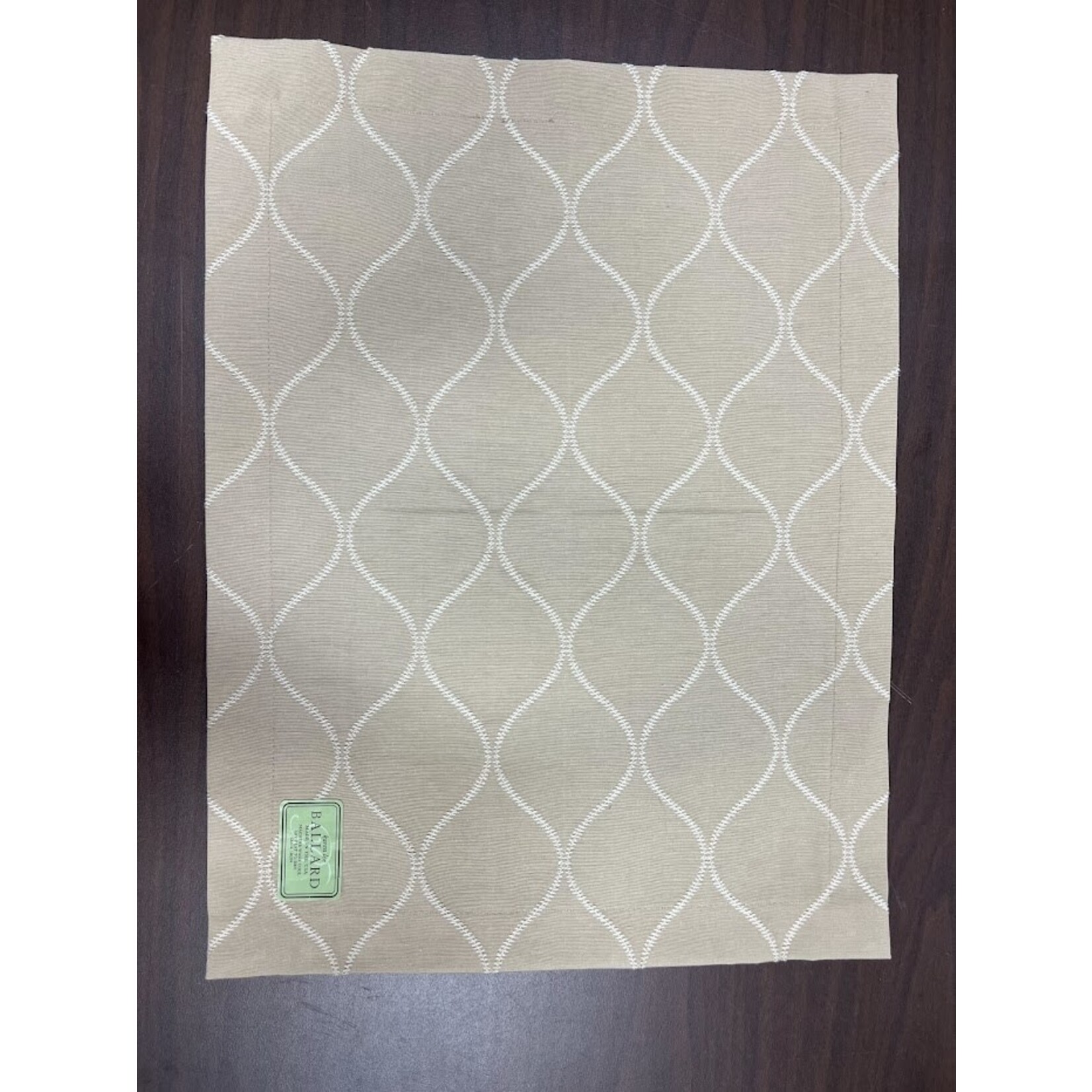 Karen Lee Ballard Crisp Tan Decorative Placemat