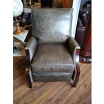 Leathercraft Kensington Recliner  Green Capri Stone Leather